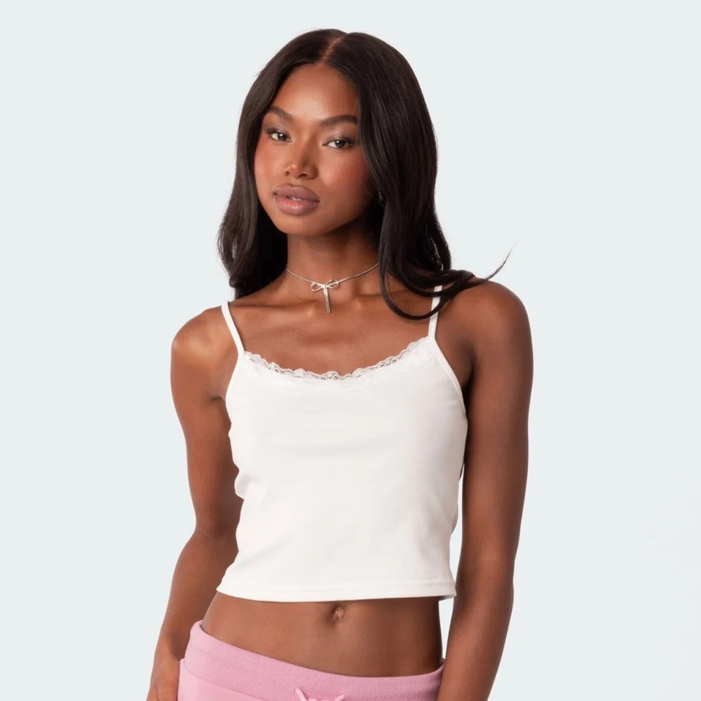 Edikted Lace Crop Top